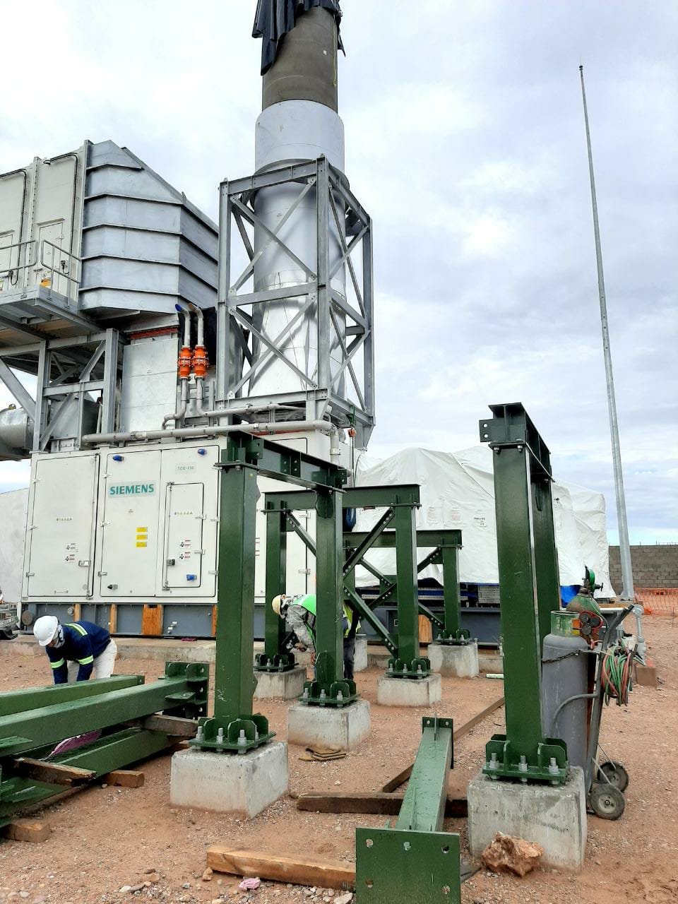 Estructuras metálicas